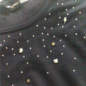 Karl Lagerfeld top